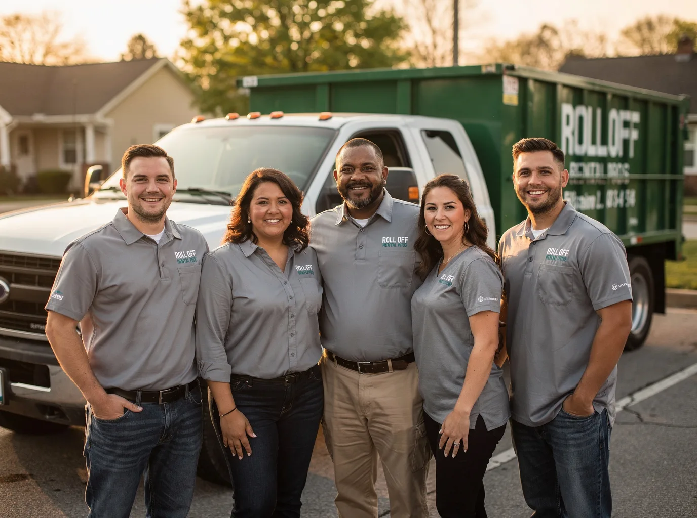 Roll Off Dumpster Rental company in Roscoe, MN